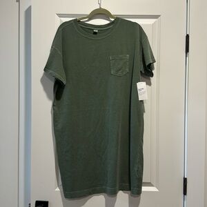 Old Navy t shirt dress